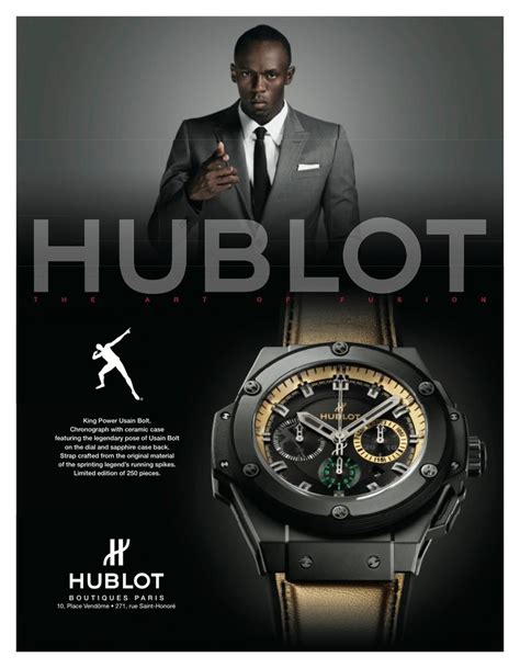 hublot advertising|Hublot online marketing.